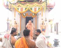 Shodashopachara Puja by H.H. Swamiji at Shree Vinayaka Sannidhi - HH Swamiji's visit to Sunkadakatte Shri Vinayaka Temple on 5th Vardhanti of Temple (15 April 2026)
